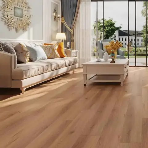 BestBuys Neutral Oak Hybrid Flooring