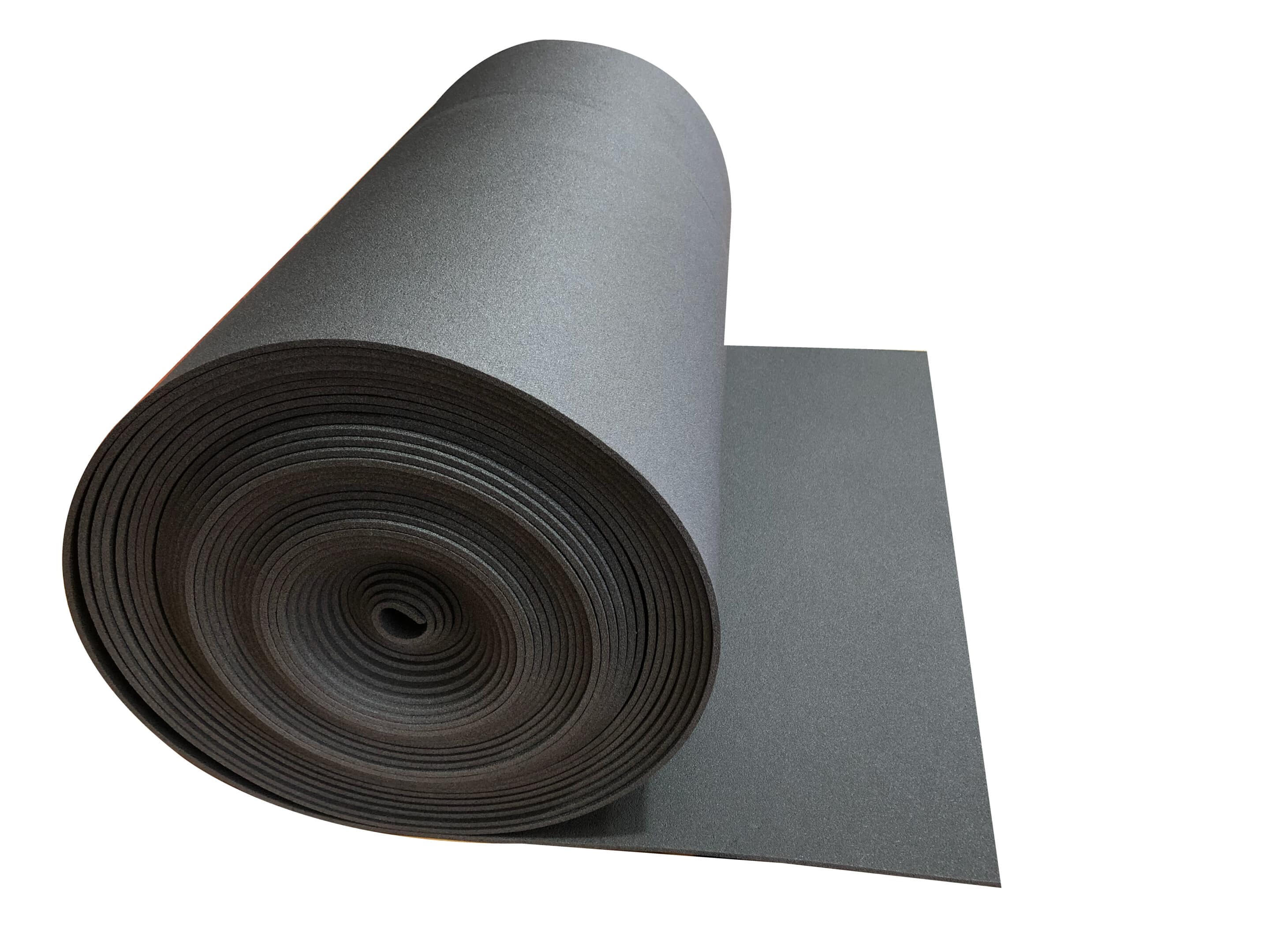 6mm Black Acoustic Underlay - The Flooring Guys